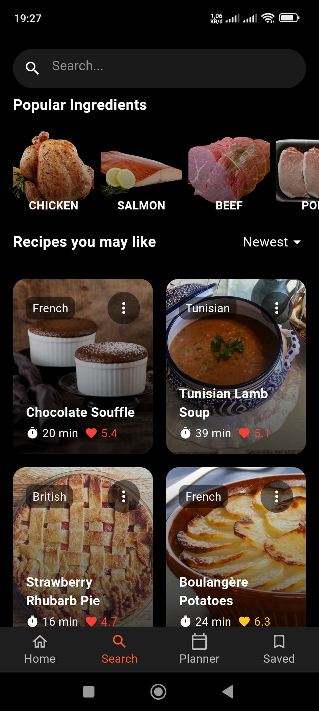 Recipe Explorer