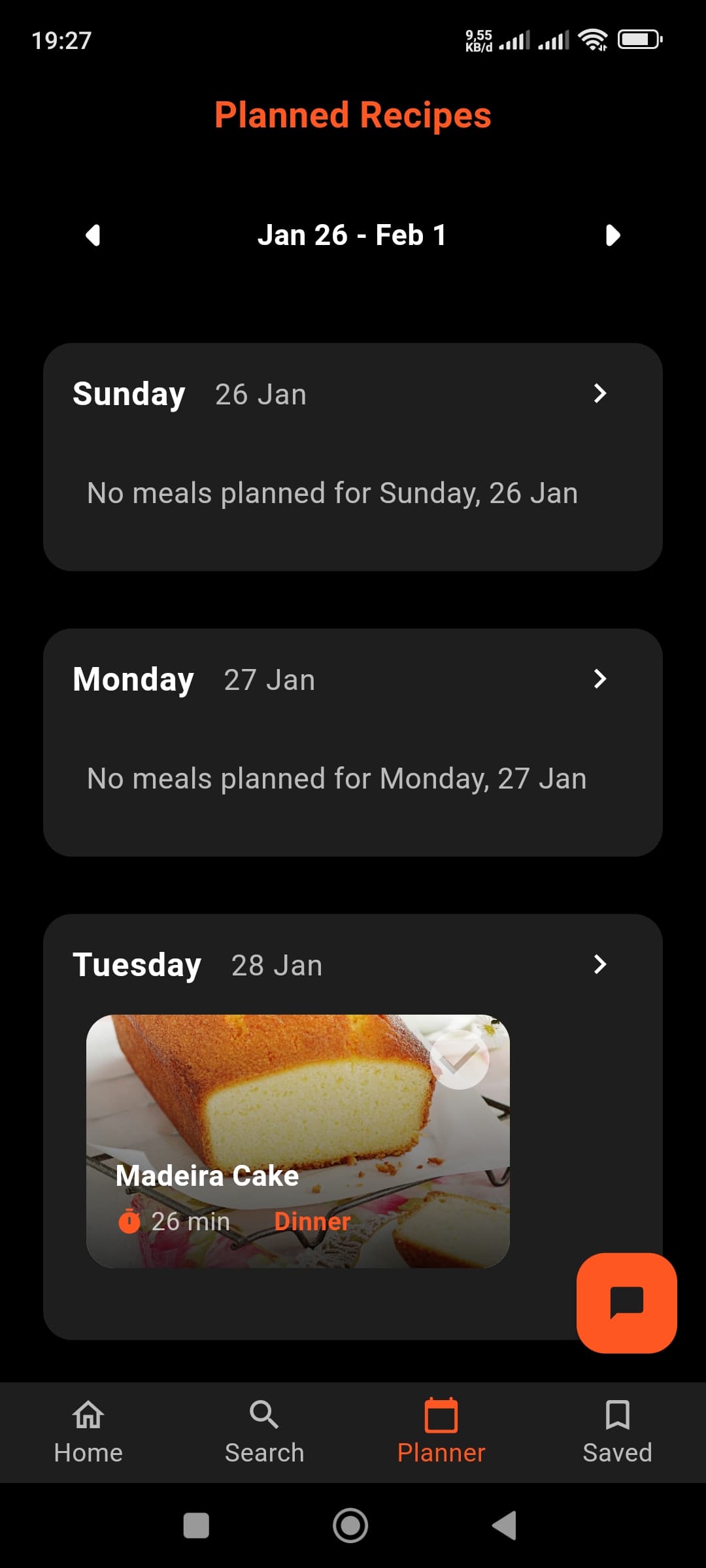 Meal Planner